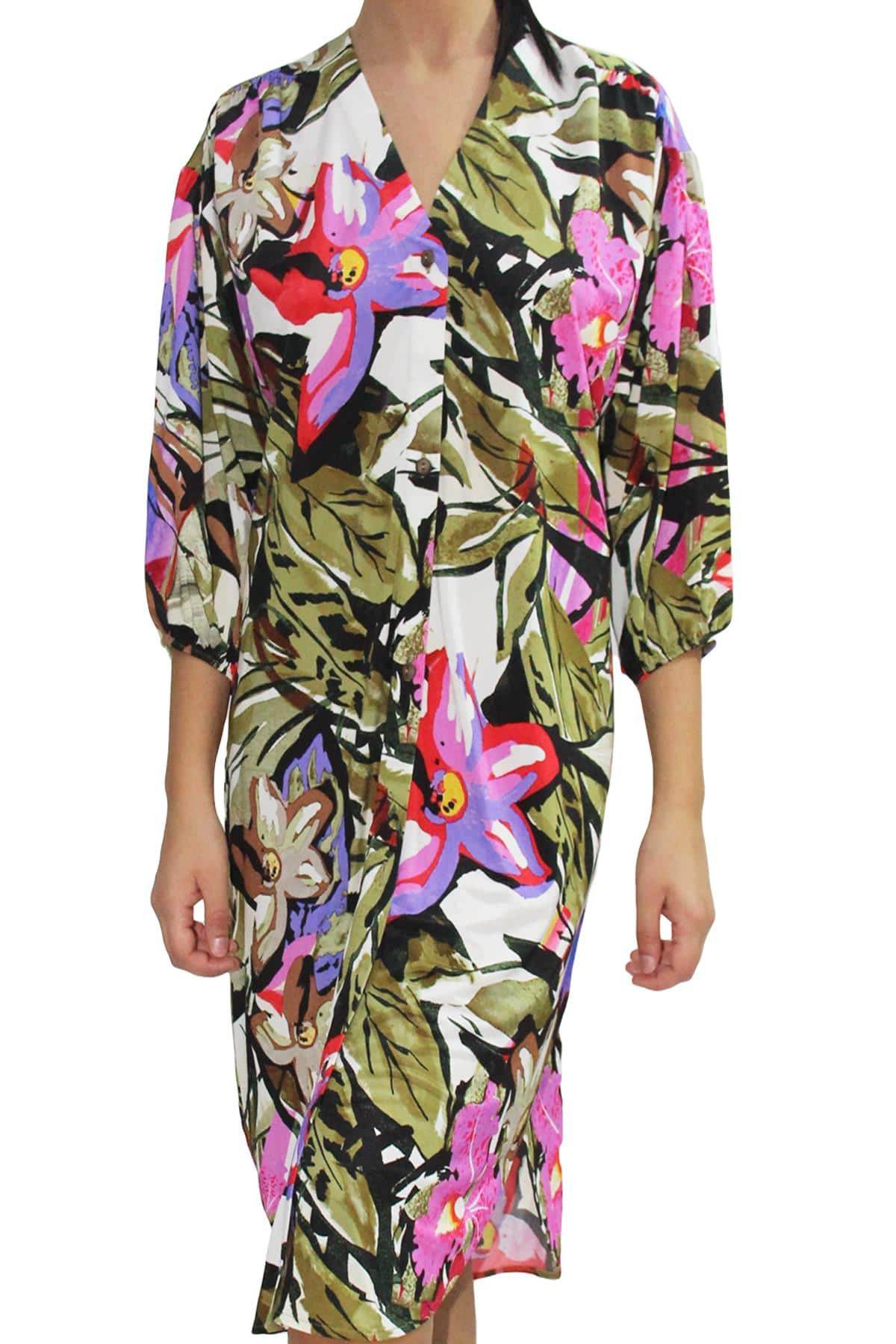 Abito Lungo Donna 16206 Anna Club - evabiancheria